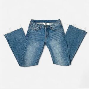 Brandy Melville Blue Flare Jeans